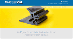Desktop Screenshot of flevo-extrusion.nl